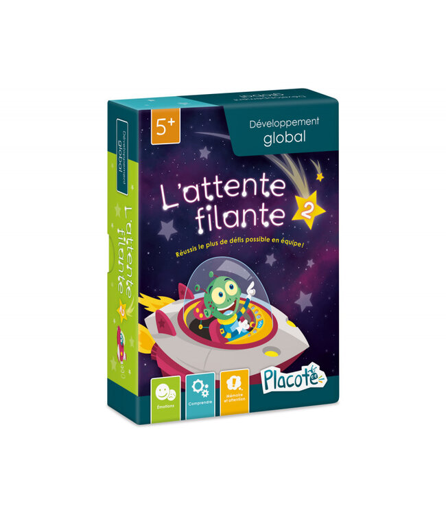 PLACOTE JEU ÉDUCATIF - L'ATTENTE FILANTE 2