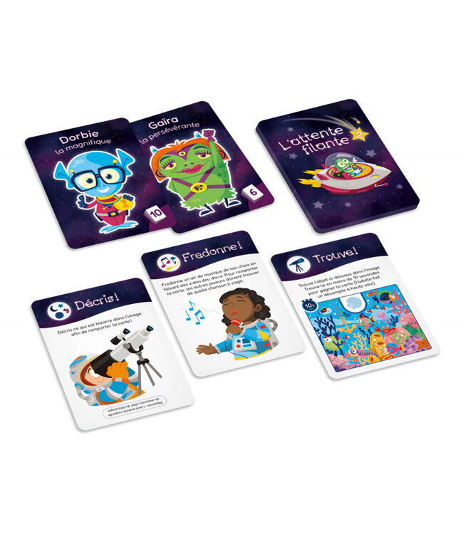 PLACOTE JEU ÉDUCATIF - L'ATTENTE FILANTE 2