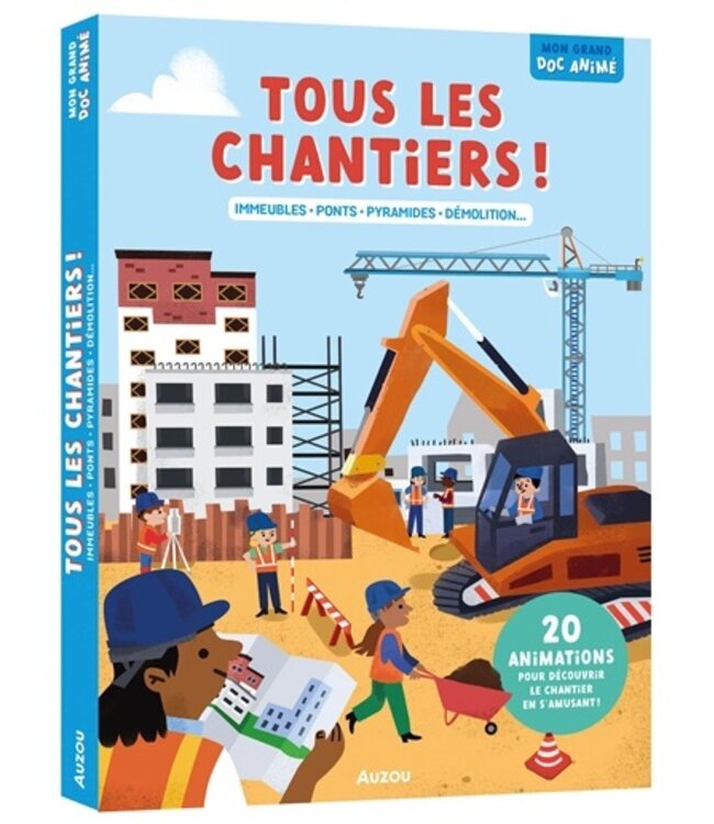 AUZOU LIVRE - TOUS LES CHANTIERS
