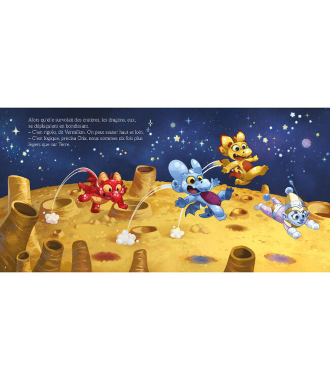 AUZOU LIVRE - AZURO, IL FAUT SAUVER LA LUNE