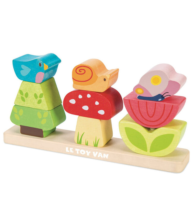 LE TOY VAN MON PETIT JARDIN EMPILABLE
