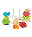 LE TOY VAN MON PETIT JARDIN EMPILABLE