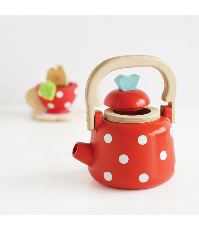 LE TOY VAN BOUILLOIRE À POIS