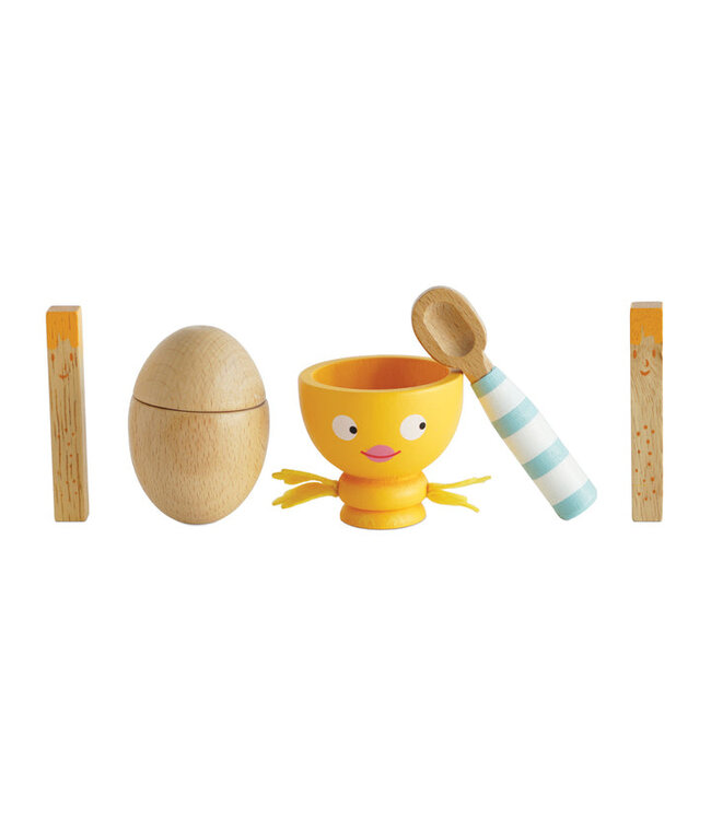 LE TOY VAN COQUETIER PETIT POUSSIN