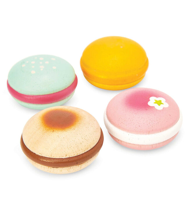 LE TOY VAN ENS. DE MACARONS