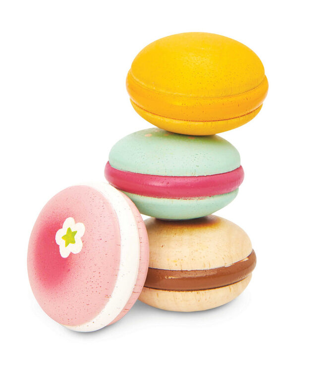 LE TOY VAN ENS. DE MACARONS