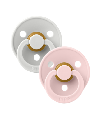 BIBS PACIFIER SUCES (PQT 2) - BLOSSOM/HAZE