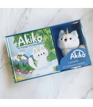 AUZOU COFFRET DE LECTURE - AKIKO