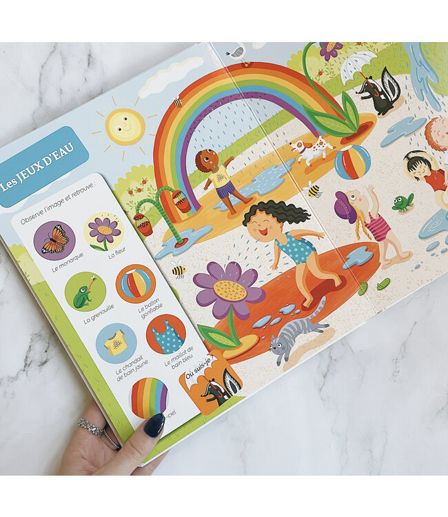 AUZOU CHERCHE ET TROUVE DES TOUT-PETITS - QUÉBEC