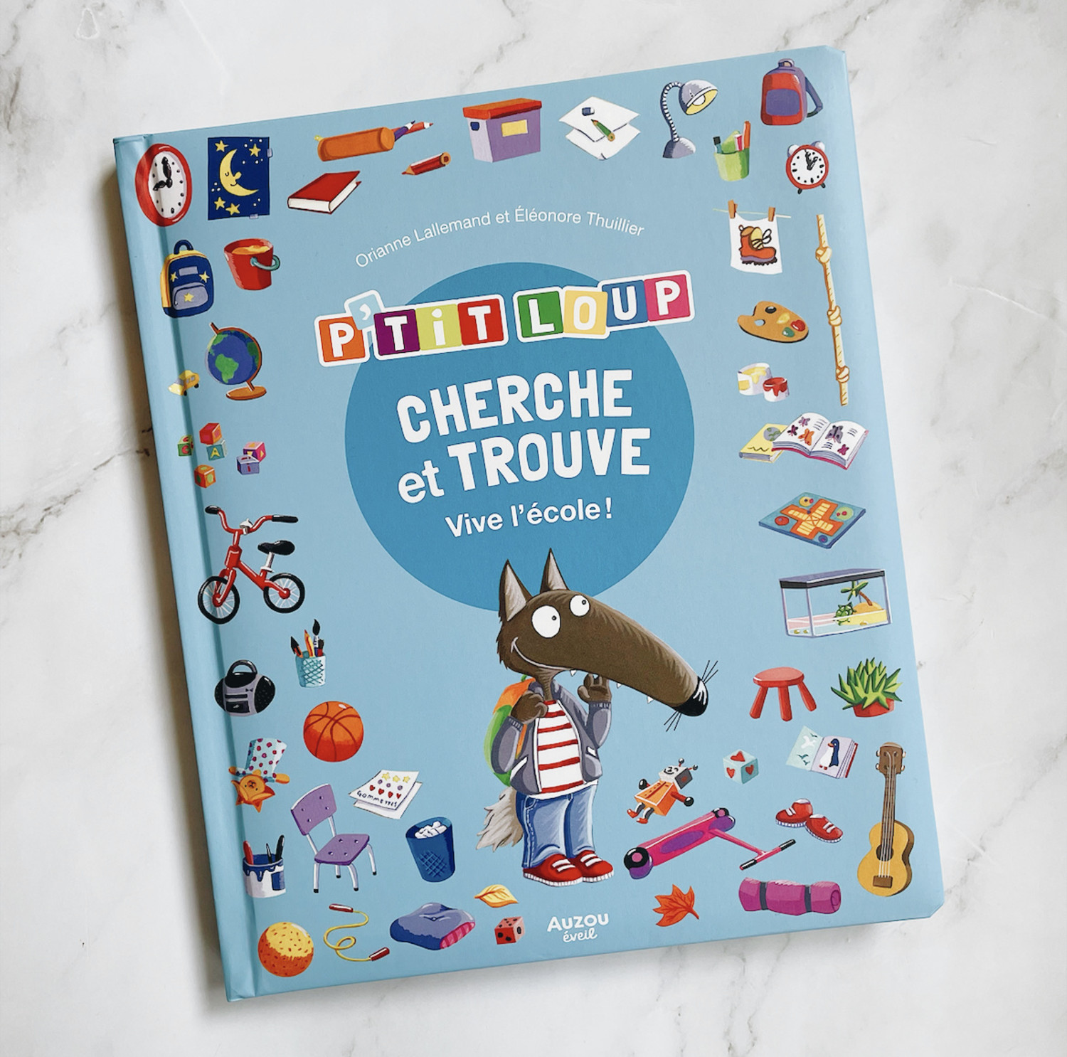 P'tit Loup - Cherche & trouve - École
