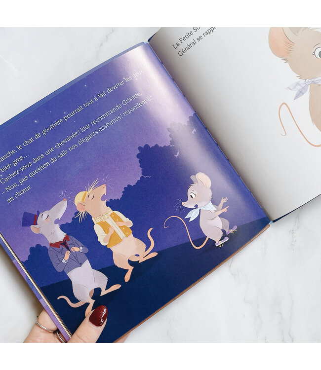 AUZOU LIVRE - GRISETTE LA PETITE SOURIS PART EN MISSION!