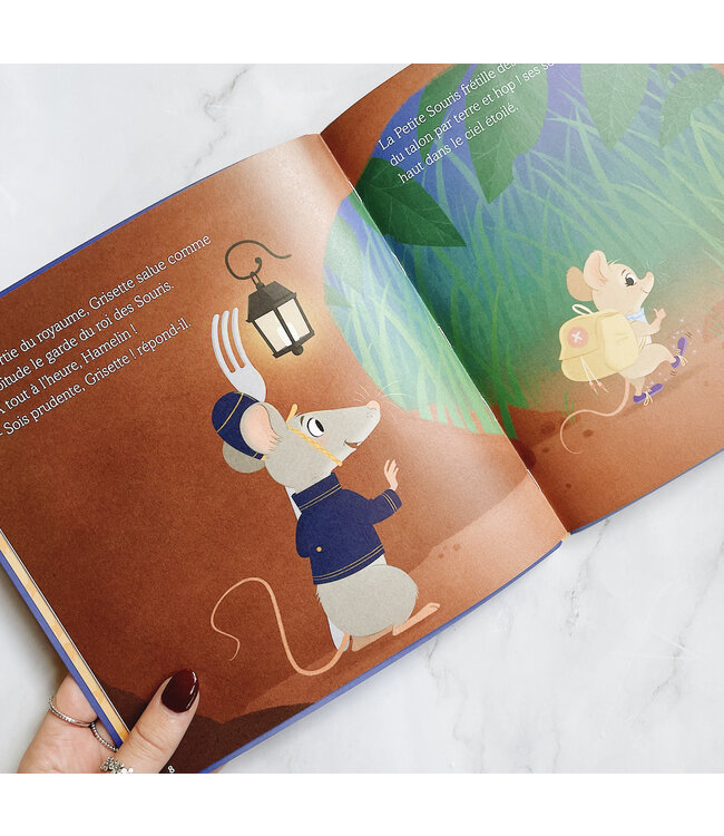 AUZOU LIVRE - GRISETTE LA PETITE SOURIS ET LA FÉE DES DENTS