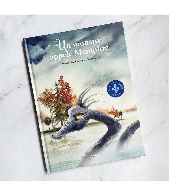 AUZOU LIVRE - UN MONSTRE APPELÉ MEMPHRÉ