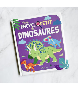 LIVRE - MON ENCYCLOPETIT DES DINOSAURES