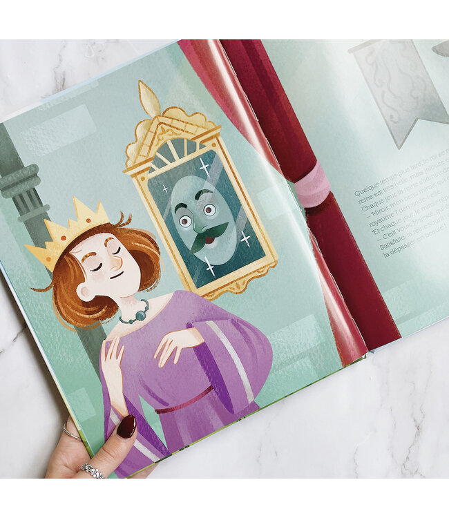 LIVRE - BLANCHE NEIGE