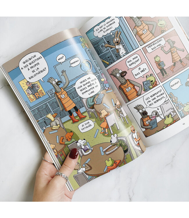 SCHOLASTIC LIVRE - LA CLASSE DE M. LOUP