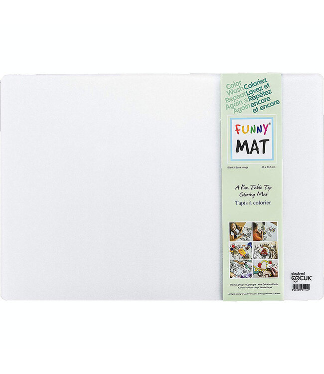FUNNYMAT TAPIS À COLORIER - ACTIVITÉ LIBRE