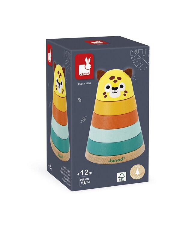 JANOD JAGUAR À EMPILER - TROPIK