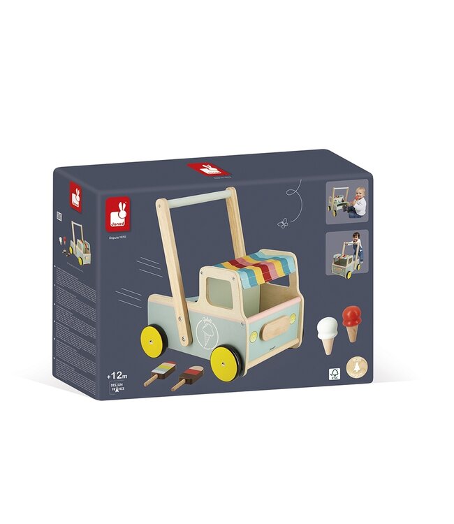 JANOD CHARIOT DE MARCHE - MARCHAND DE GLACES