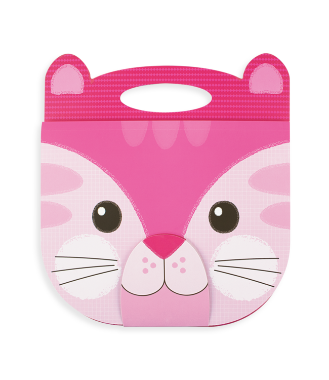 OOLY CAHIER DE NOTES CARRY ALONG - CAT