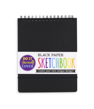 OOLY GRAND CARNET DE CROQUIS DIY - NOIR