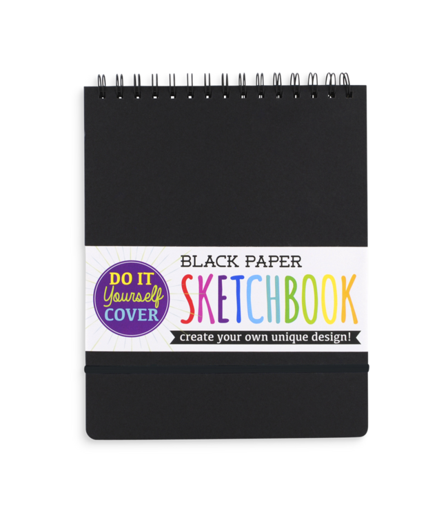 OOLY GRAND CARNET DE CROQUIS DIY - NOIR
