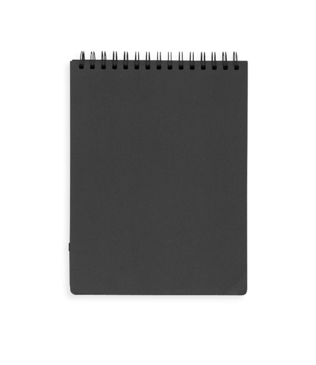 OOLY GRAND CARNET DE CROQUIS DIY - NOIR