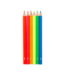 OOLY ENS. 6 CRAYONS À COLORER JUMBO - NEON