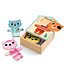 DJECO PUZZLE EN BOIS - DRESSUP-MIX