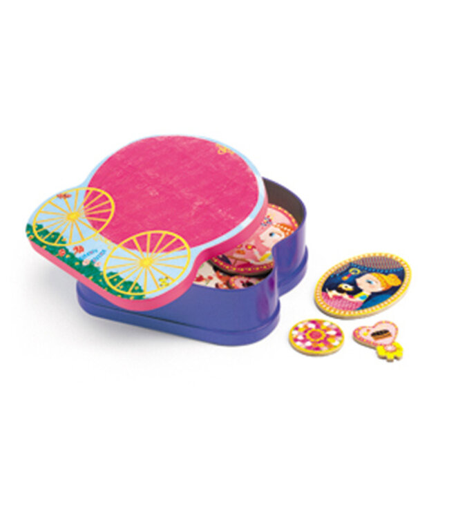 DJECO JEU MAGNETIQUE - CAROSSIMO