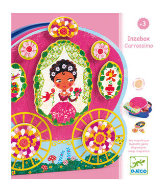 DJECO JEU MAGNETIQUE - CAROSSIMO