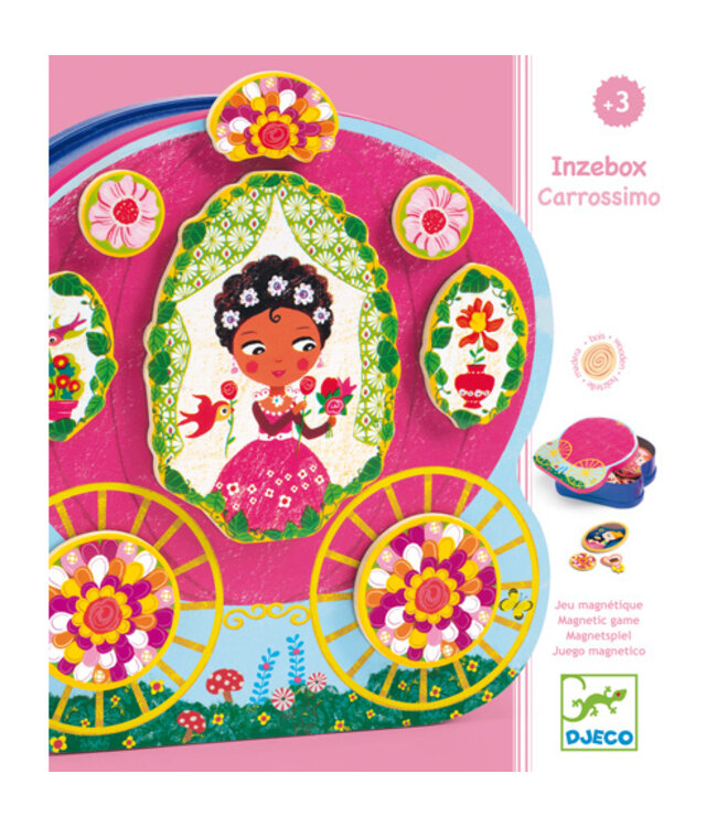 DJECO JEU MAGNETIQUE - CAROSSIMO