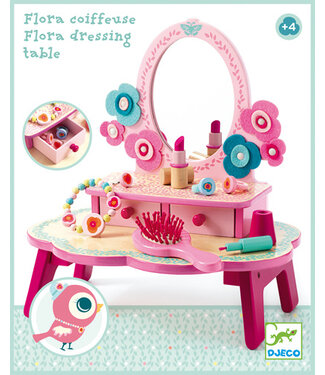 DJECO LA COIFFEUSE DE FLORA