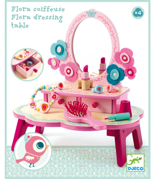DJECO LA COIFFEUSE DE FLORA