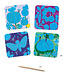 DJECO CARTES À GRATTER - TOUTES PETITES BÊTES