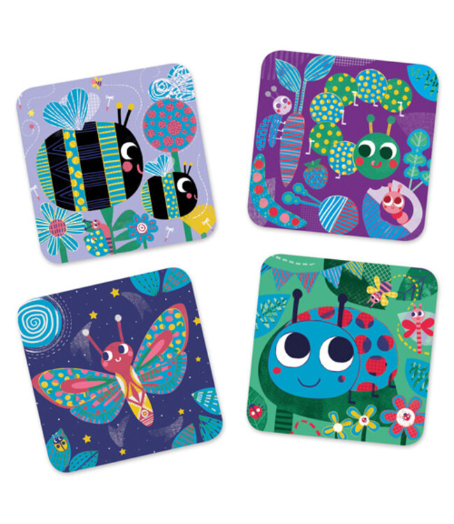 DJECO CARTES À GRATTER - TOUTES PETITES BÊTES