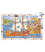 DJECO PUZZLE D'OBSERVATION (100 MCX) - PIRATES