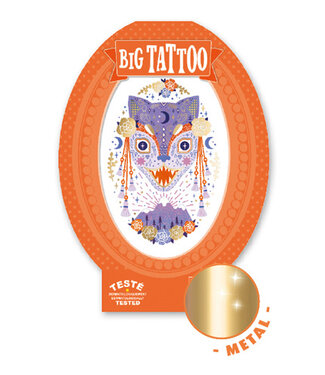DJECO TATOUAGE BIG TATTOO - MYSTIC BEAST
