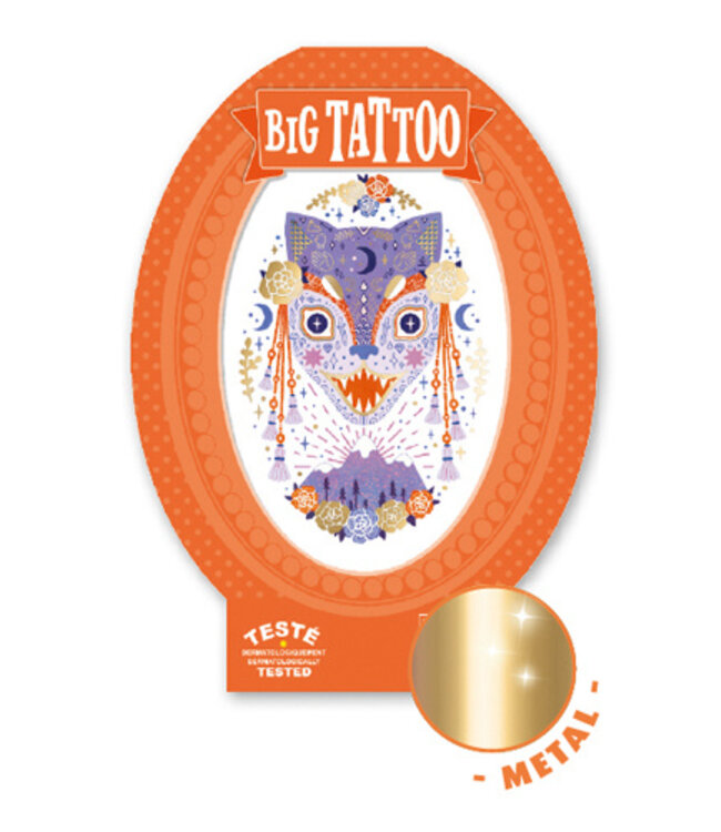 DJECO TATOUAGE BIG TATTOO - MYSTIC BEAST