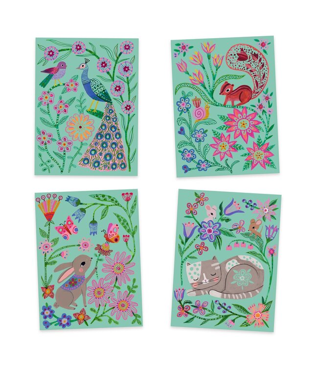 DJECO CARTES À GRATTER - RENCONTRES