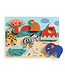 DJECO PUZZLE EN BOIS (7 MCX) - SAVANA STORY