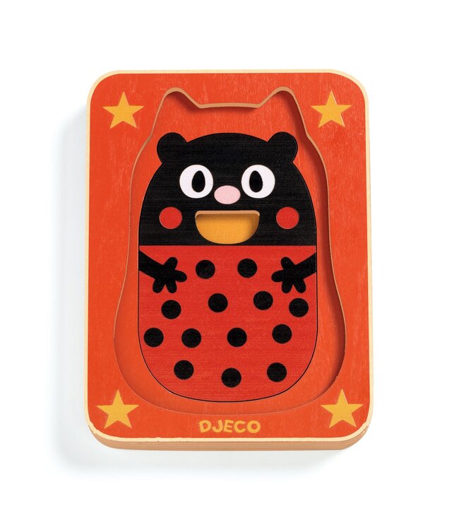 DJECO PUZZLE EN BOIS - MAX & CO