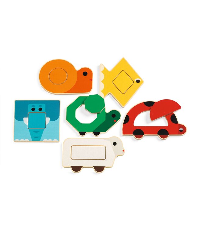 DJECO PUZZLE - DUOBASIC