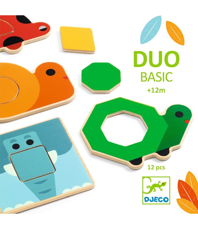 DJECO PUZZLE - DUOBASIC