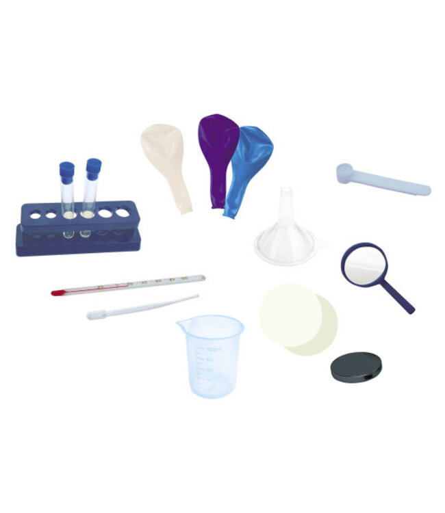 AUZOU COFFRET - À LA DÉCOUVERTE DE LA SCIENCE