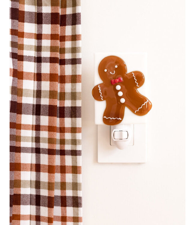 VEILLE SUR TOI VEILLEUSE - TI-BISCUIT GINGER