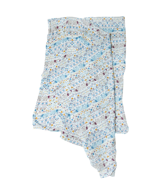 LOULOU LOLLIPOP MOUSSELINE - POLAR BEARS
