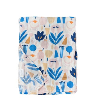 LOULOU LOLLIPOP MOUSSELINE - FLORAL