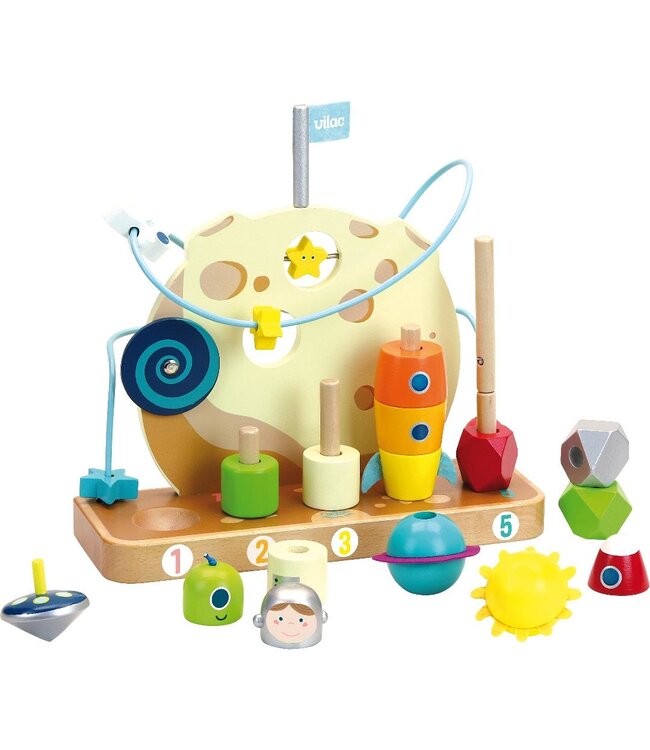 VILAC J'APPRENDS À COMPTER - DANS LES ÉTOILES