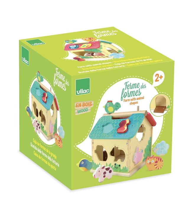 VILAC FERME DES FORMES